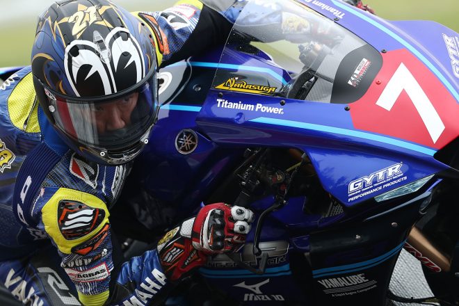 中須賀克行（YAMAHA FACTORY RACING TEAM）／2021年全日本ロード第3戦SUGO JSB1000 予選