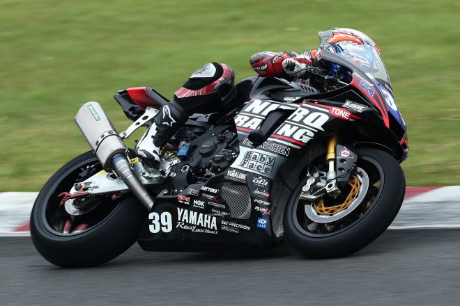 岡本裕生（bLUcRUﾆﾄﾛﾚｰｼﾝｸﾞ51YAMAHA）／2021年全日本ロード第3戦SUGO ST1000 予選