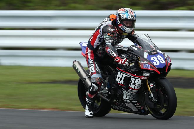 岡本裕生（bLUcRUﾆﾄﾛﾚｰｼﾝｸﾞ51YAMAHA）／2021年全日本ロード第3戦SUGO ST1000 予選