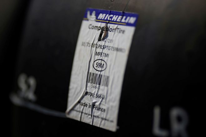 ミシュランのS9Mコンパウンドタイヤ
