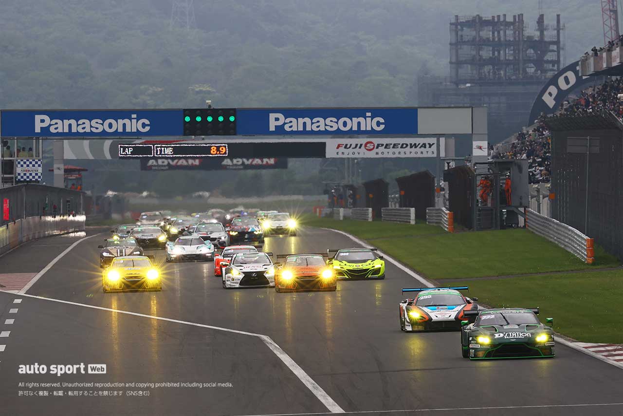2021 NAPAC 富士 SUPER TEC 24時間レース グループ1 スタート