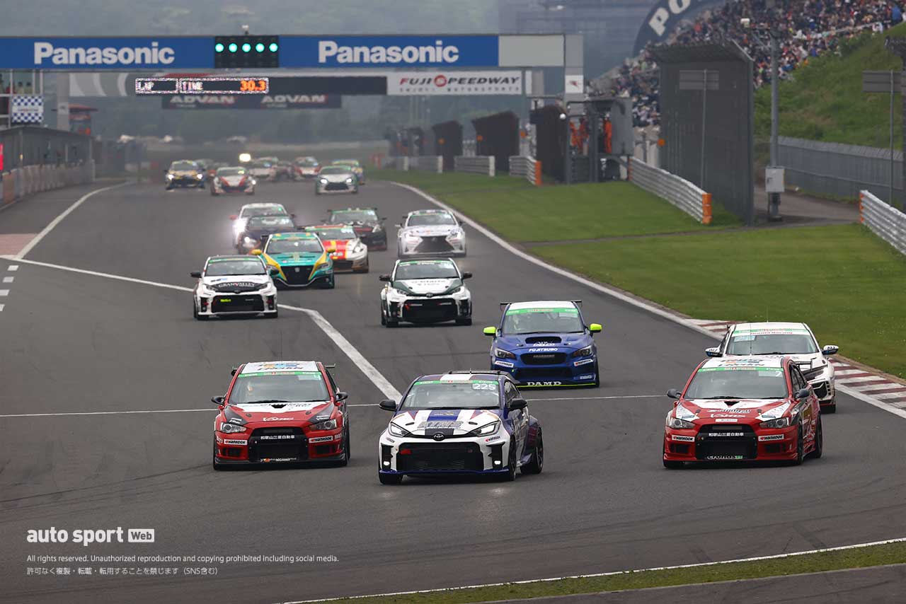 2021 NAPAC 富士 SUPER TEC 24時間レース グループ2 スタート