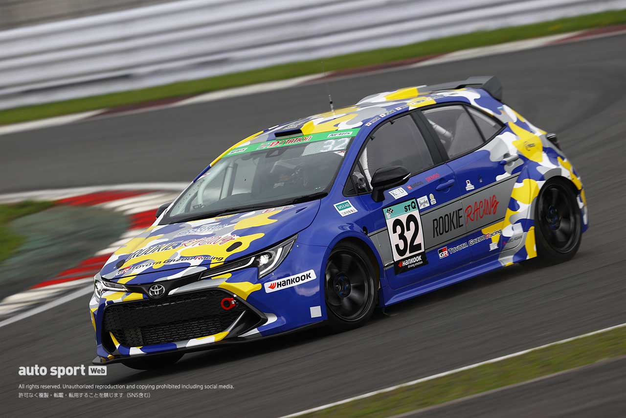 小林可夢偉がスタートを勤めたORC ROOKIE Corolla H2 concept