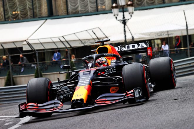 2021年F1第5戦モナコGP　マックス・フェルスタッペン（レッドブル・ホンダ）
