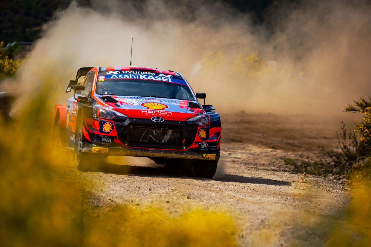 ダニ・ソルド（ヒュンダイi20クーペWRC）　2021年WRC第4戦ポルトガル