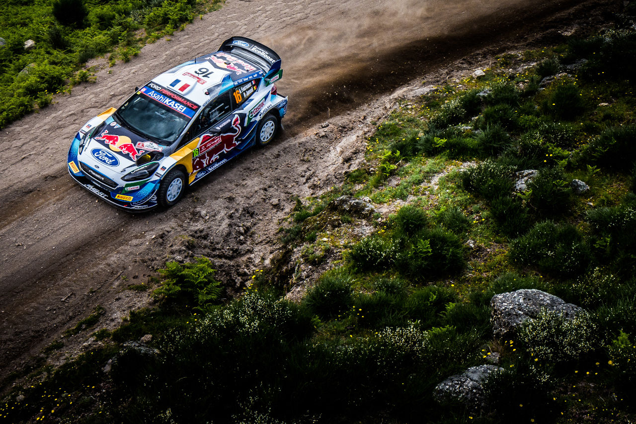 アドリアン・フルモー（フォード・フィエスタWRC）　2021年WRC第4戦ポルトガル