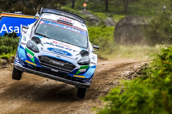ガス・グリーンスミス(フォード・フィエスタWRC) 2021年WRC第4戦ポルトガル
