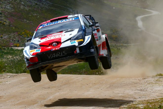 セバスチャン・オジエ(トヨタ・ヤリスWRC) 2021年WRC第4戦ポルトガル