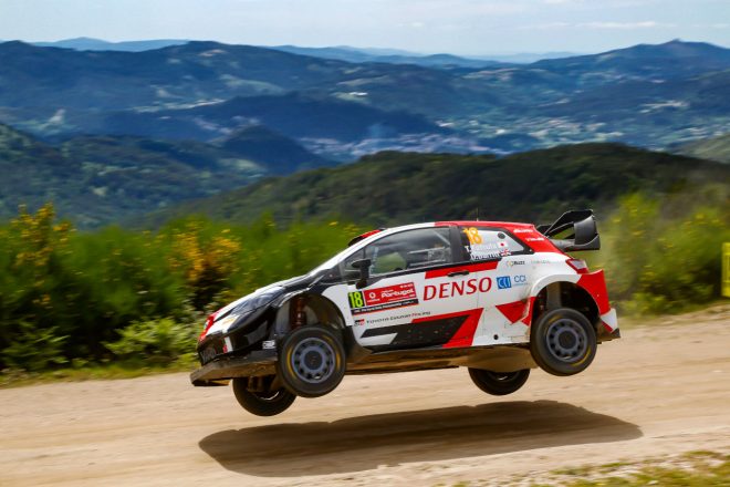 勝田貴元（トヨタ・ヤリスWRC）　2021年WRC第4戦ポルトガル
