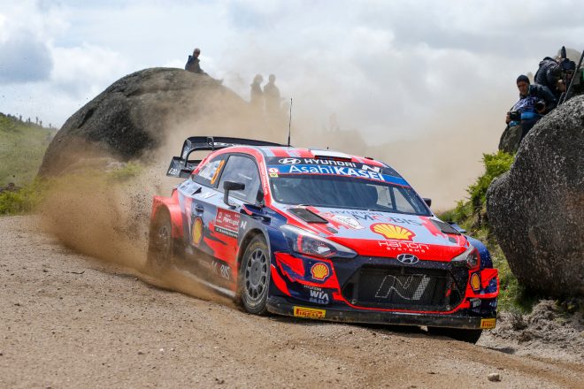 オット・タナク(ヒュンダイi20クーペWRC) 2021年WRC第4戦ポルトガル