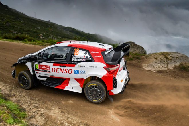勝田貴元(トヨタ・ヤリスWRC) 2021年WRC第4戦ポルトガル