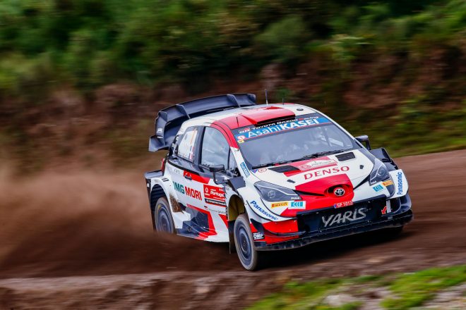 セバスチャン・オジエ(トヨタ・ヤリスWRC) 2021年WRC第4戦ポルトガル