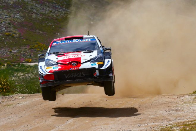 カッレ・ロバンペラ(トヨタ・ヤリスWRC) 2021年WRC第4戦ポルトガル