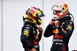 2021年F1第5戦モナコGP　セルジオ・ペレス＆マックス・フェルスタッペン（レッドブル・ホンダ）