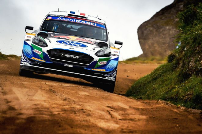 アドリアン・フルモー（フォード・フィエスタWRC）　2021年WRC第4戦ポルトガル