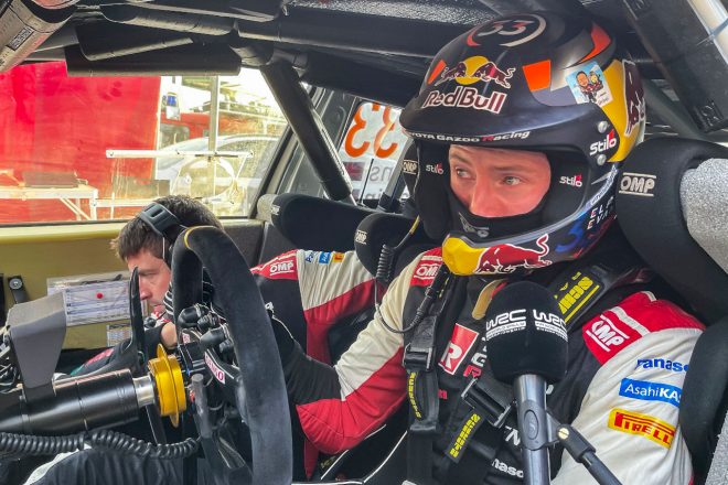 エルフィン・エバンス(トヨタ・ヤリスWRC) 2021年WRC第4戦ポルトガル