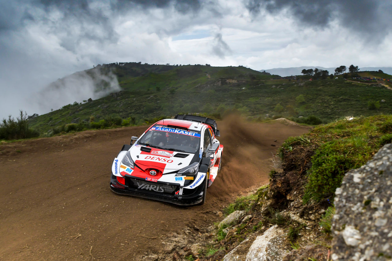 カッレ・ロバンペラ（トヨタ・ヤリスWRC）　2021年WRC第4戦ポルトガル