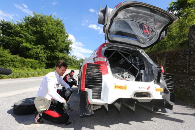 セバスチャン・オジエ(トヨタ・ヤリスWRC) 2021年WRC第4戦ポルトガル