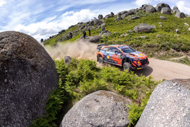 オット・タナク(ヒュンダイi20クーペWRC) 2021年WRC第4戦ポルトガル
