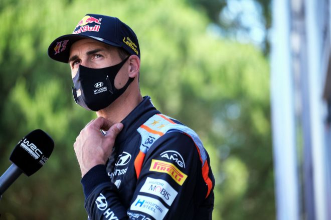 ダニ・ソルド(ヒュンダイi20クーペWRC) 2021年WRC第4戦ポルトガル