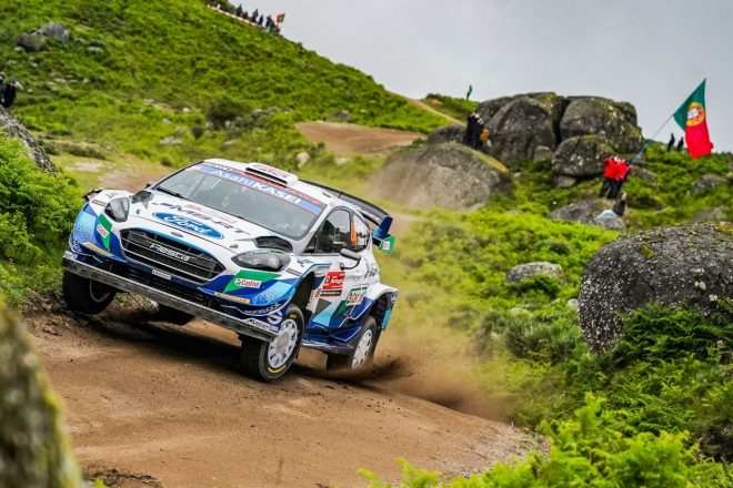 ガス・グリーンスミス（フォード・フィエスタWRC）　2021年WRC第4戦ポルトガル