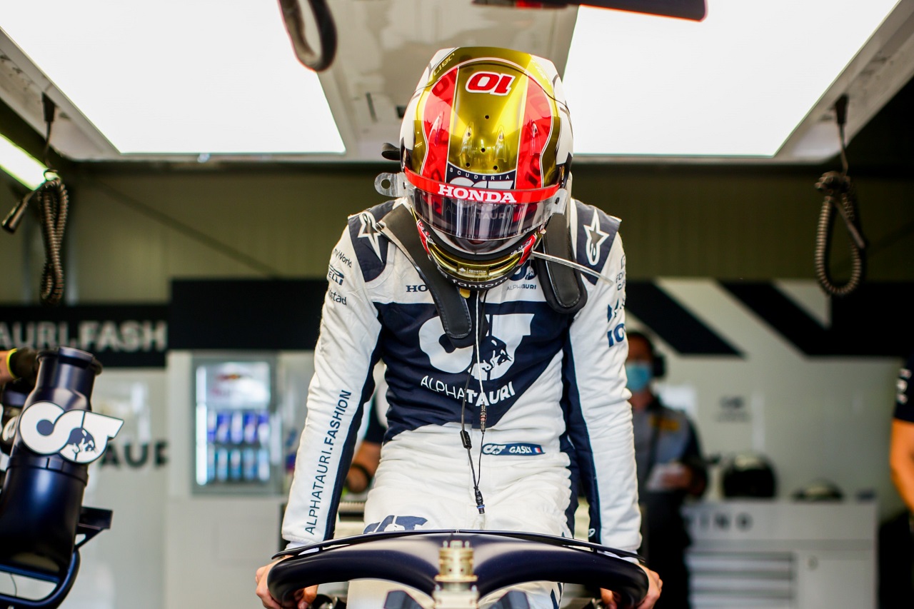 2021年F1第5戦モナコGP　ピエール・ガスリー（アルファタウリ・ホンダ）