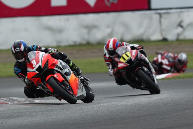 ホンダ勢の表彰台争い／2021年全日本ロード第3戦SUGO JSB1000 レース2