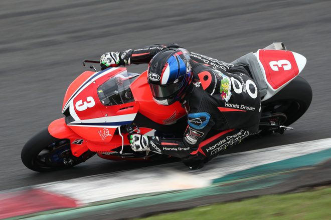 濱原颯道（Honda Dream RT 桜井ホンダ）／2021年全日本ロード第3戦SUGO JSB1000 レース2