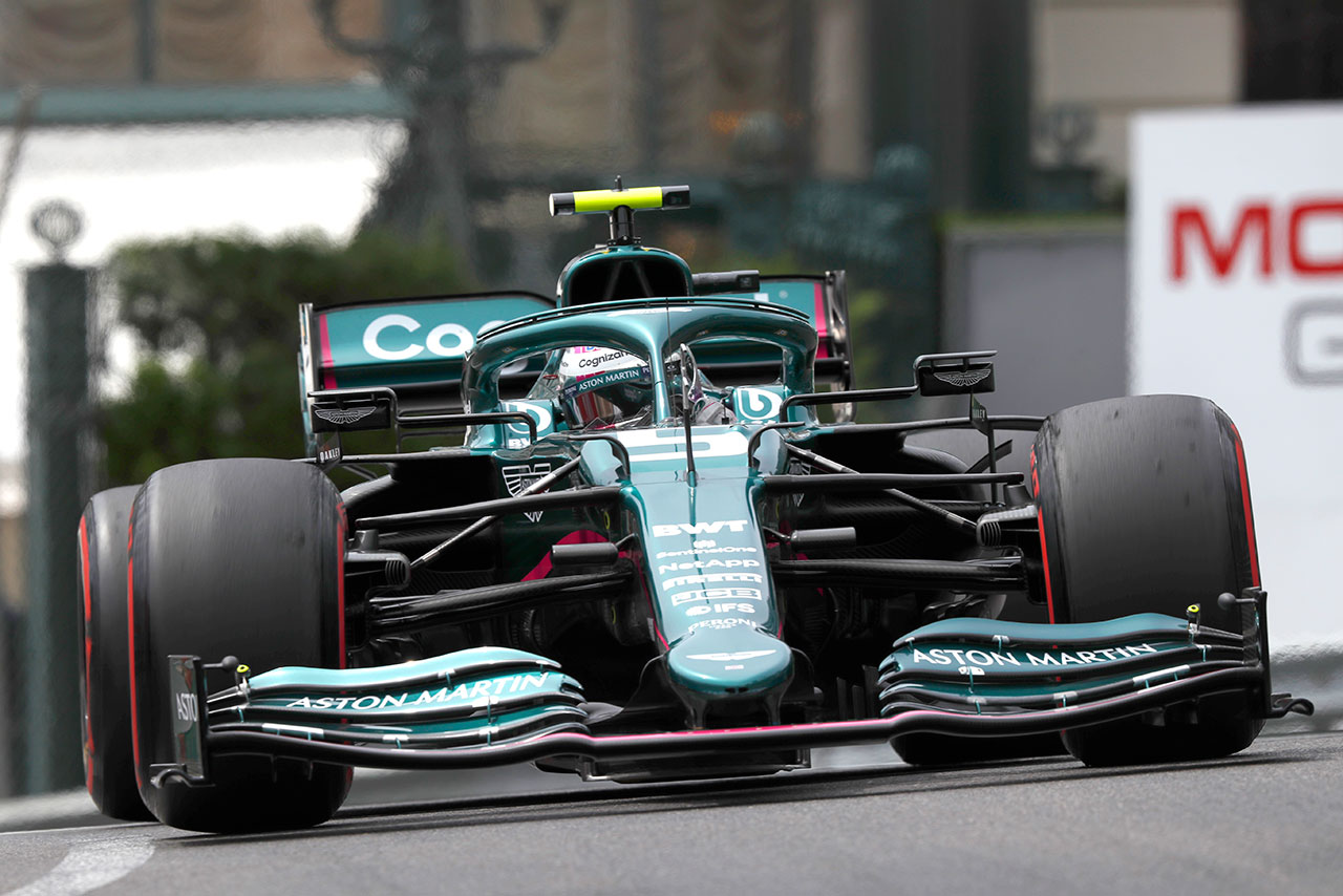 セバスチャン・ベッテル（アストンマーティン）