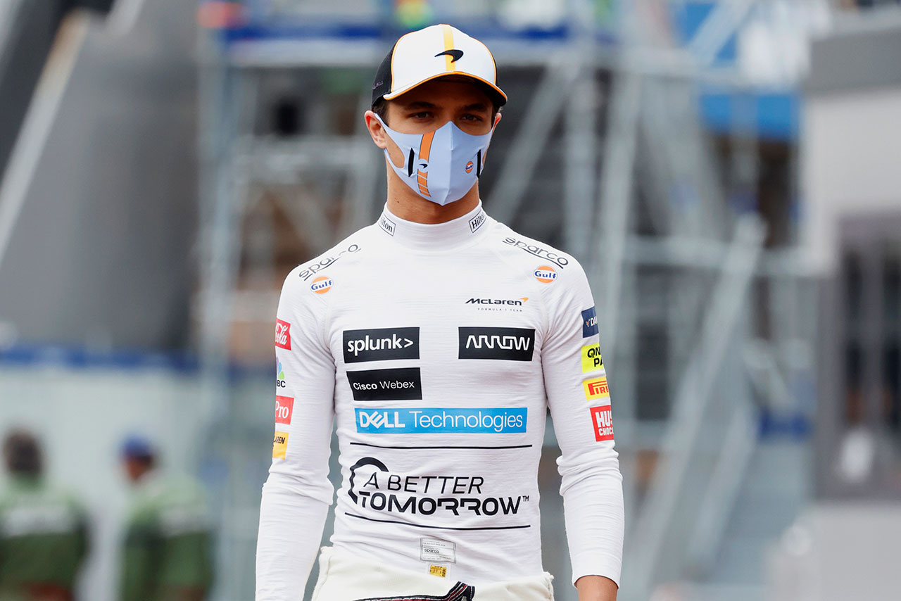 ランド・ノリス（マクラーレン）