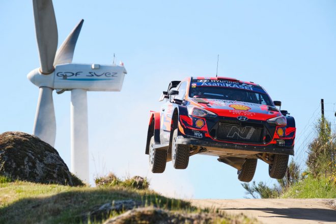 ダニ・ソルド（ヒュンダイi20クーペWRC）　2021年WRC第4戦ポルトガル