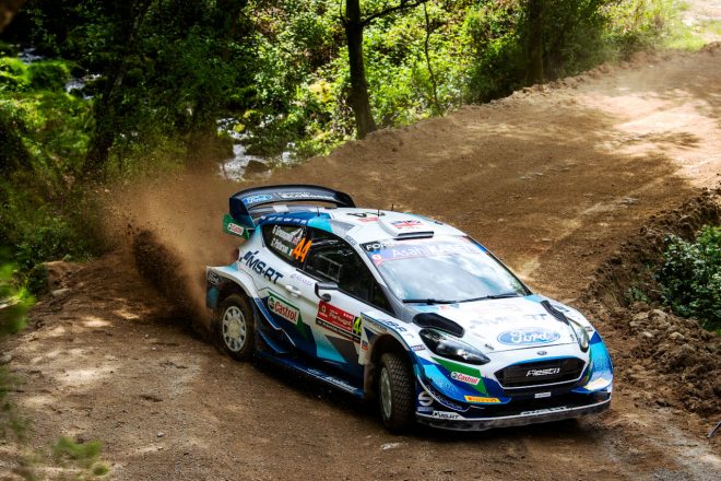 ガス・グリーンスミス（フォード・フィエスタWRC）　2021年WRC第4戦ポルトガル