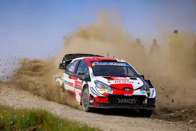 セバスチャン・オジエ（トヨタ・ヤリスWRC）　2021年WRC第4戦ポルトガル