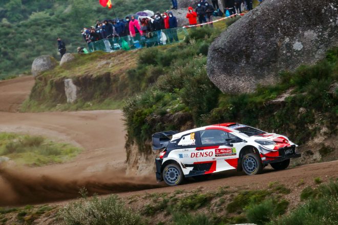 勝田貴元（トヨタ・ヤリスWRC）　2021年WRC第4戦ポルトガル