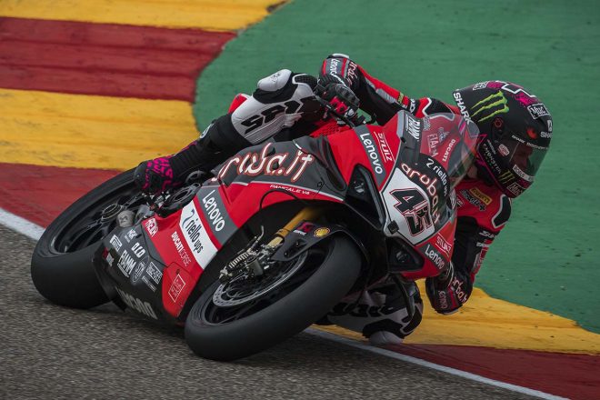 2021年SBK第1戦アラゴン　スコット・レディング（Aruba.it Racing - Ducati）