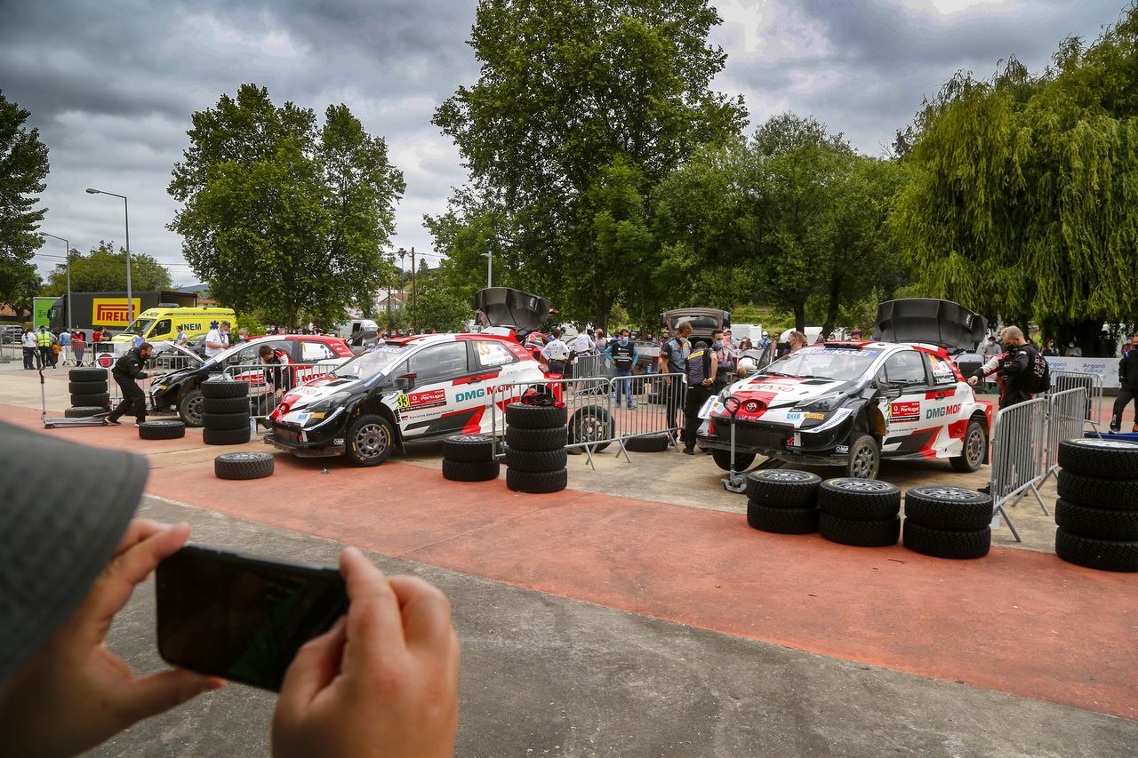 TOYOTA GAZOO Racing WRTのトヨタ・ヤリスWRC