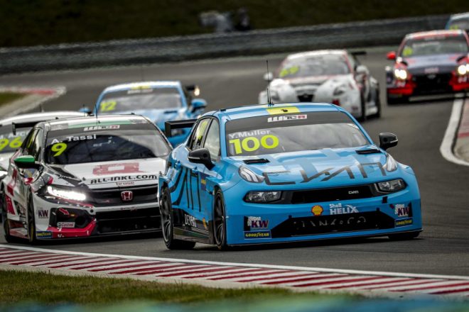 「正直に言ってヒュンダイのBoPには驚いている」と、Cyan Racing（シアン・レーシング）CEOのフレデリック・ヴァーレン