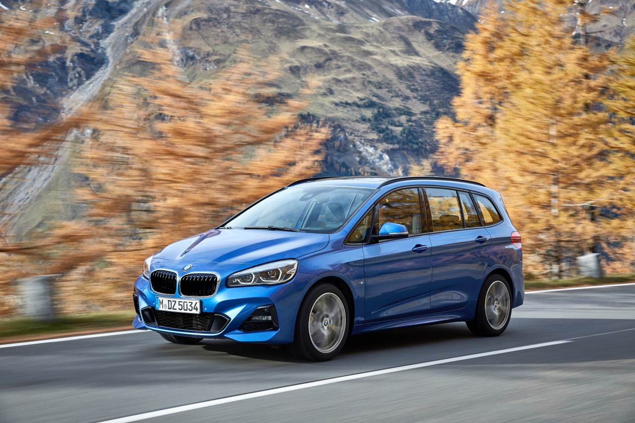 Mスポーツ・パッケージや、高級感を演出する内装を採用した限定車『BMW 218i Gran Tourer PLEASURE³ EDITION（ニー・イチ・ハチ・アイ・グラン・ツアラー・プレジャー・スリー・エディション）』が登場
