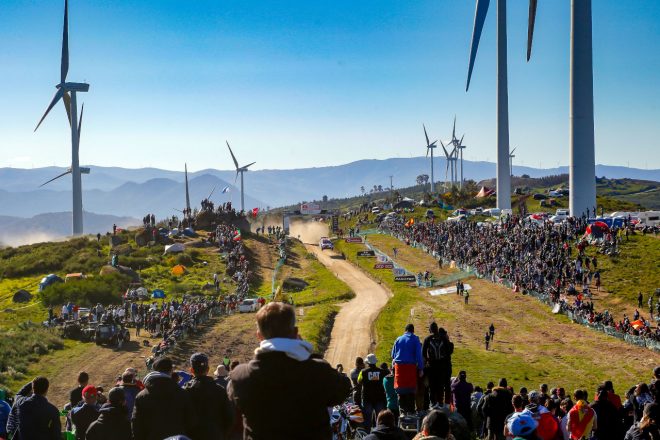 ラリー・ポルトガルの名物ステージである“ファフェ”