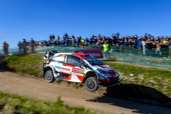 カッレ・ロバンペラ（トヨタ・ヤリスWRC）　2021年WRC第4戦ポルトガル