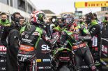 2021年SBK第1戦アラゴン決勝レース2　ジョナサン・レイ、アレックス・ロウズ（Kawasaki Racing Team WorldSBK）