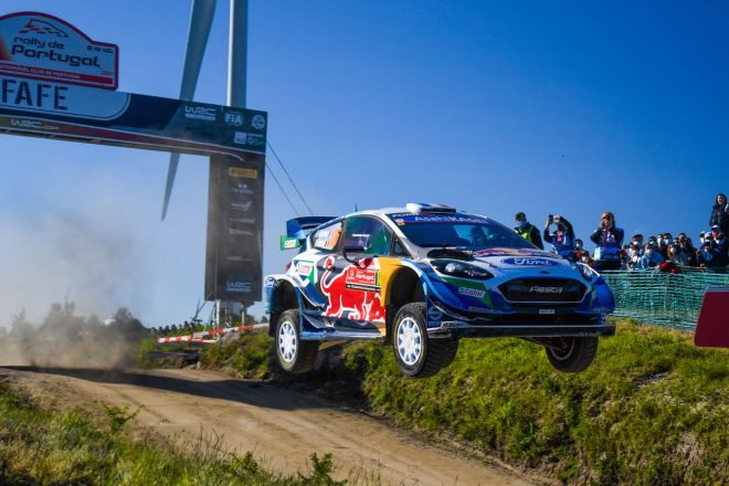 アドリアン・フルモー（フォード・フィエスタWRC）　2021年WRC第4戦ポルトガル
