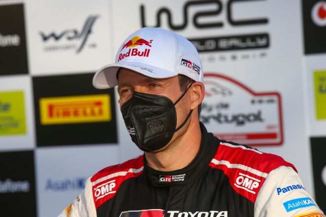 セバスチャン・オジエ（トヨタ・ヤリスWRC）　2021年WRC第4戦ポルトガル
