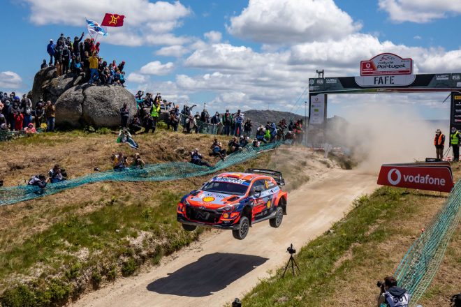 ダニ・ソルド（ヒュンダイi20クーペWRC）　2021年WRC第4戦ポルトガル