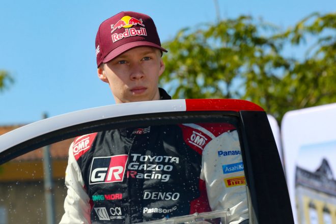 カッレ・ロバンペラ（トヨタ・ヤリスWRC）　2021年WRC第4戦ポルトガル
