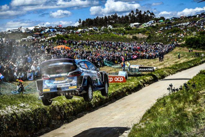 ガス・グリーンスミス（フォード・フィエスタWRC）　2021年WRC第4戦ポルトガル