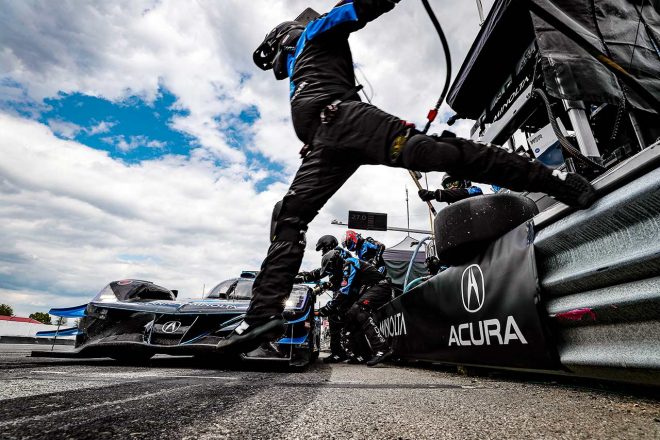 ウェイン・テイラー・レーシングのアキュラARX-05