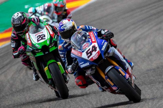 2021年SBK第1戦アラゴン　トプラク・ラズガットリオグル（Pata Yamaha with BRIXX WorldSBK）