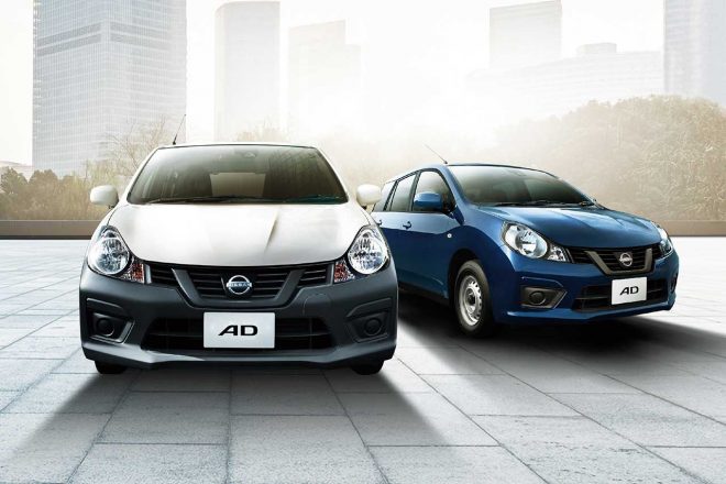 ニッサンが『AD』を一部仕様向上