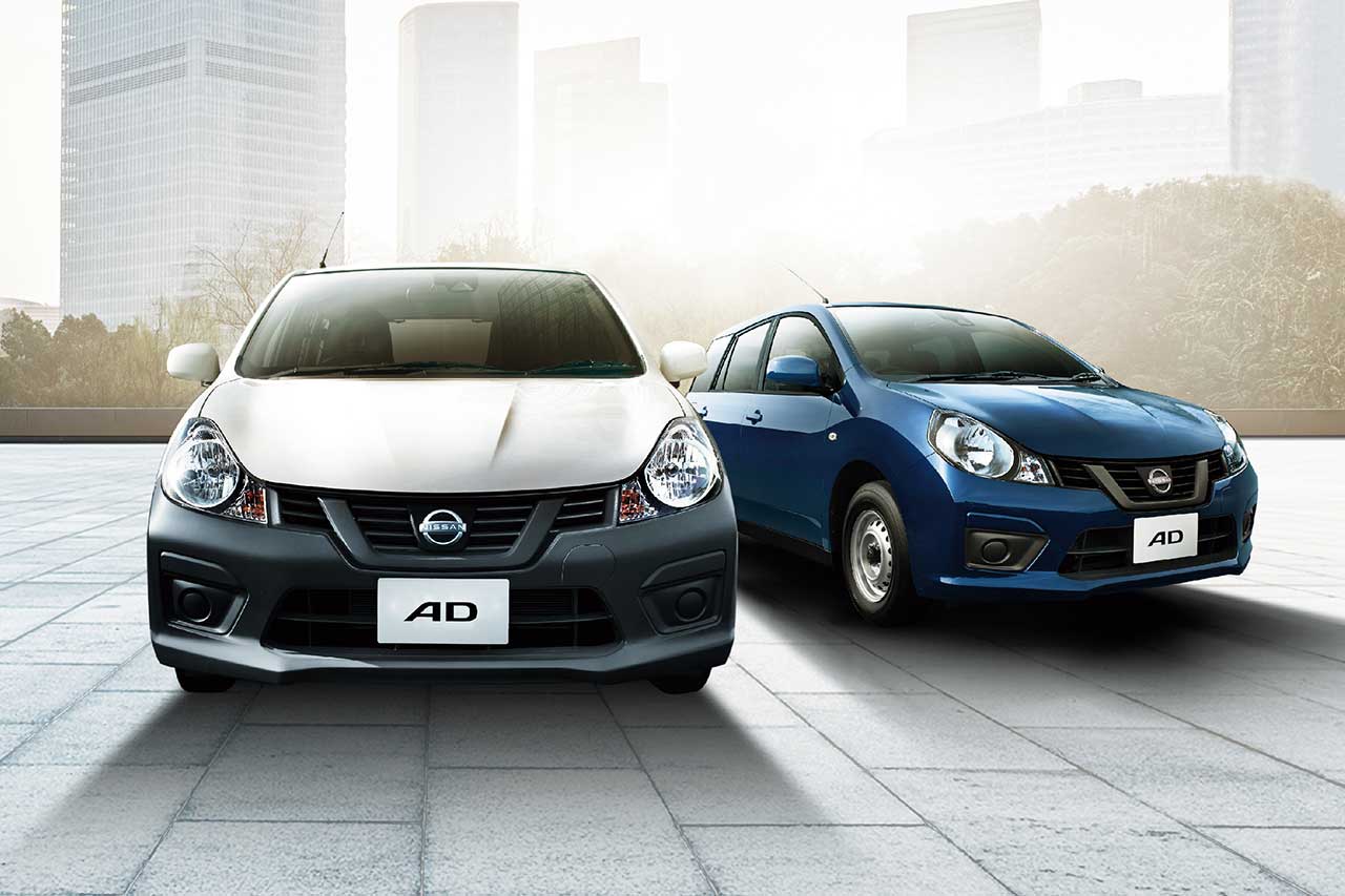 ニッサンが『AD』を一部仕様向上